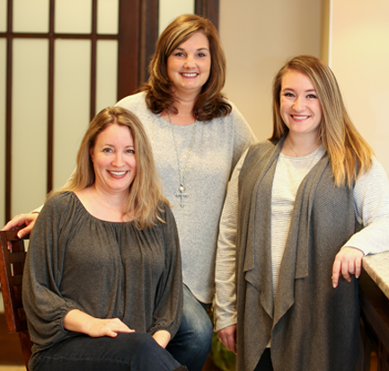 Dental Assistants – Kim, Dana & Abbey