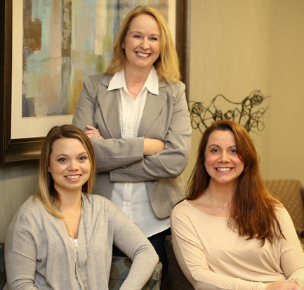 Front Desk – Rachel, Linda & Crystal