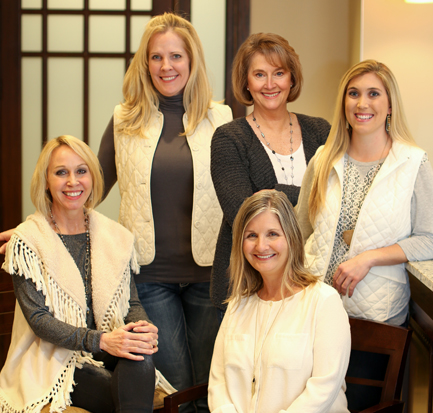 Hygienists – Jessica, Grey, Tracy, Dawn & Lisa